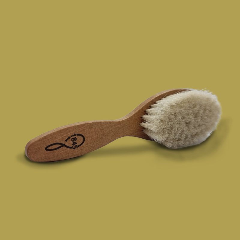 Brosse à cheveux écologique en bois 1845