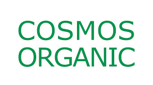 Labels cosmos organic ou cosmos natural