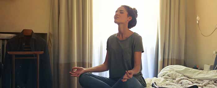 méditation pour éviter le stress