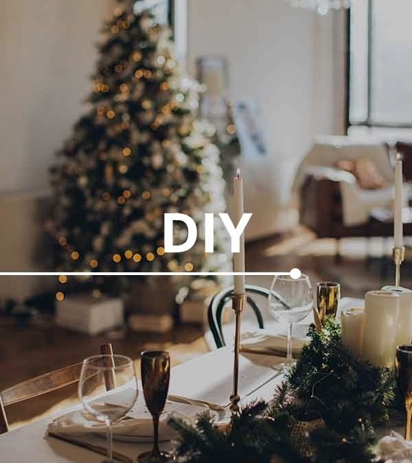 Comment préparer une belle table de Noël rapidement