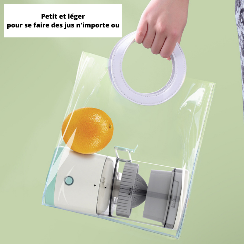Mini Extracteur De Jus Portable, Extracteur De Jus De Fruit  Multifonctionnel Pour La Maison, Mixeur De Tasse À Jus Électrique Sans Fil