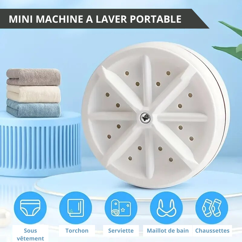 Mini machine à laver – Francbio